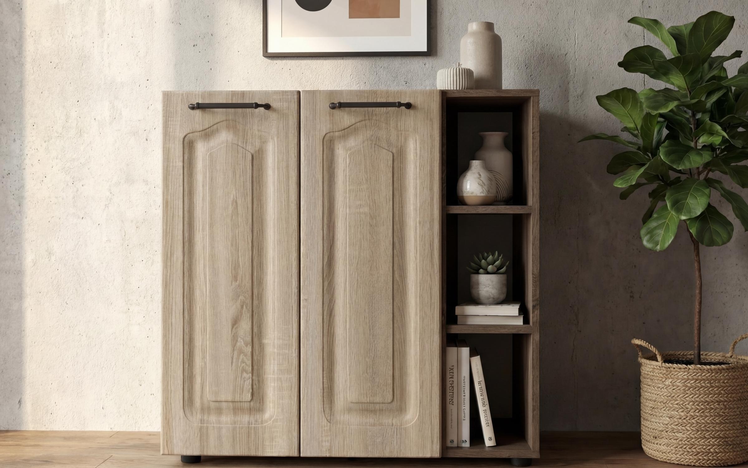 Dresser Nikon, dark Scandinavian oak + Sonoma oak  4